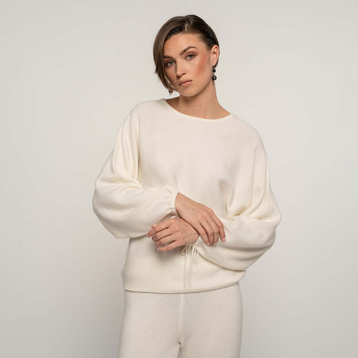 Paule jumper, natural white