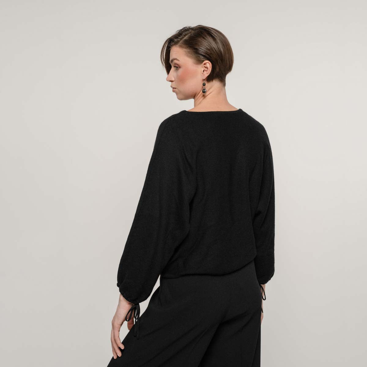Paule jumper, black