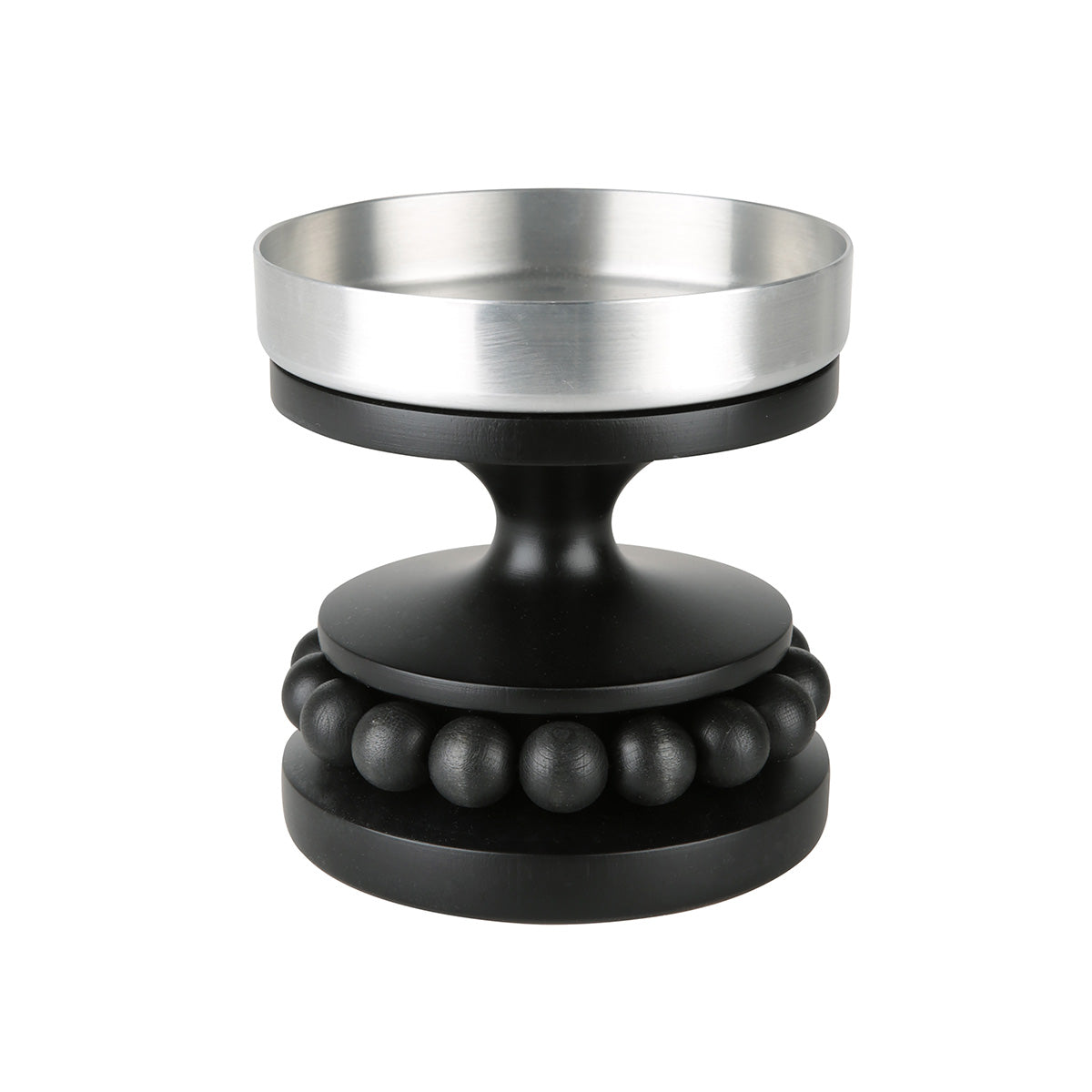 Ruustinna candleholder, black