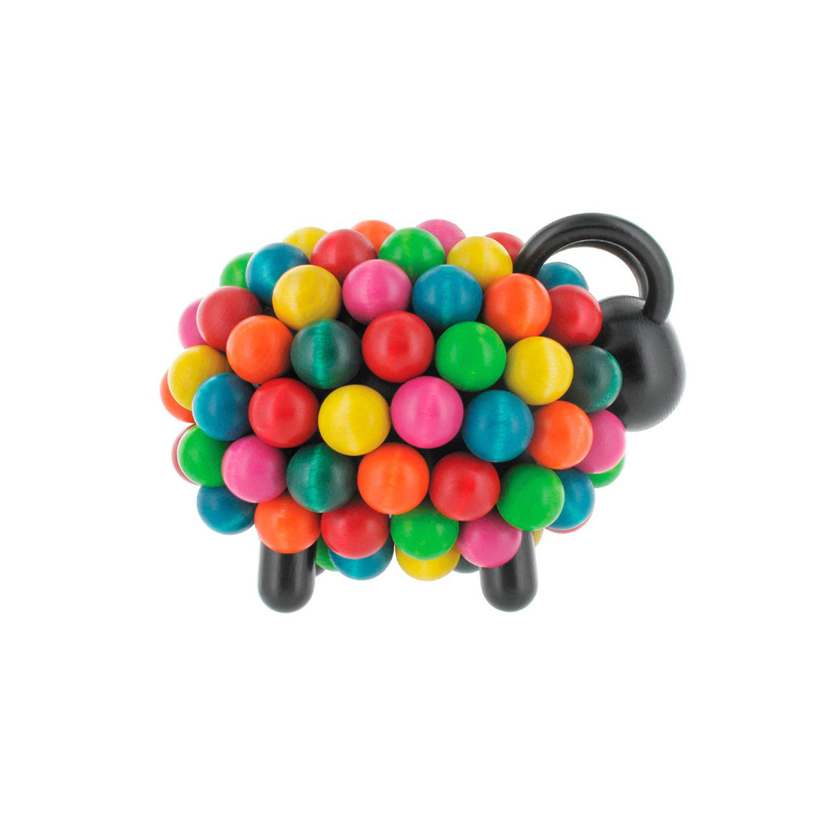 Pikkupässi figurine, black and colourful
