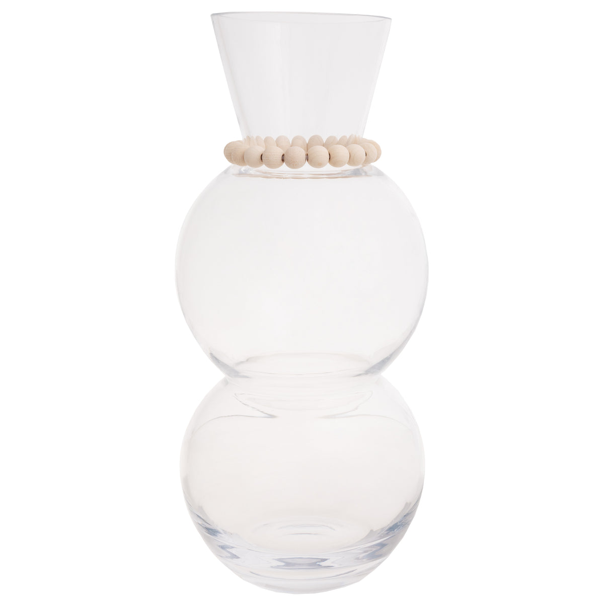 Kupla vase, clear, 28 cm