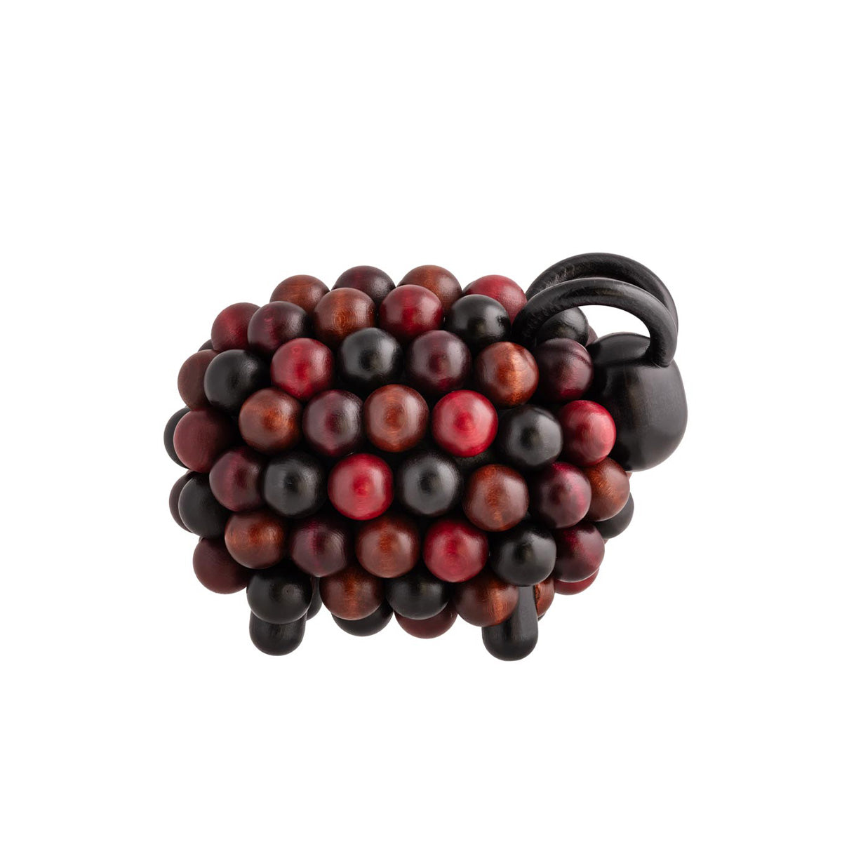 Pikkupässi figurine, plum red