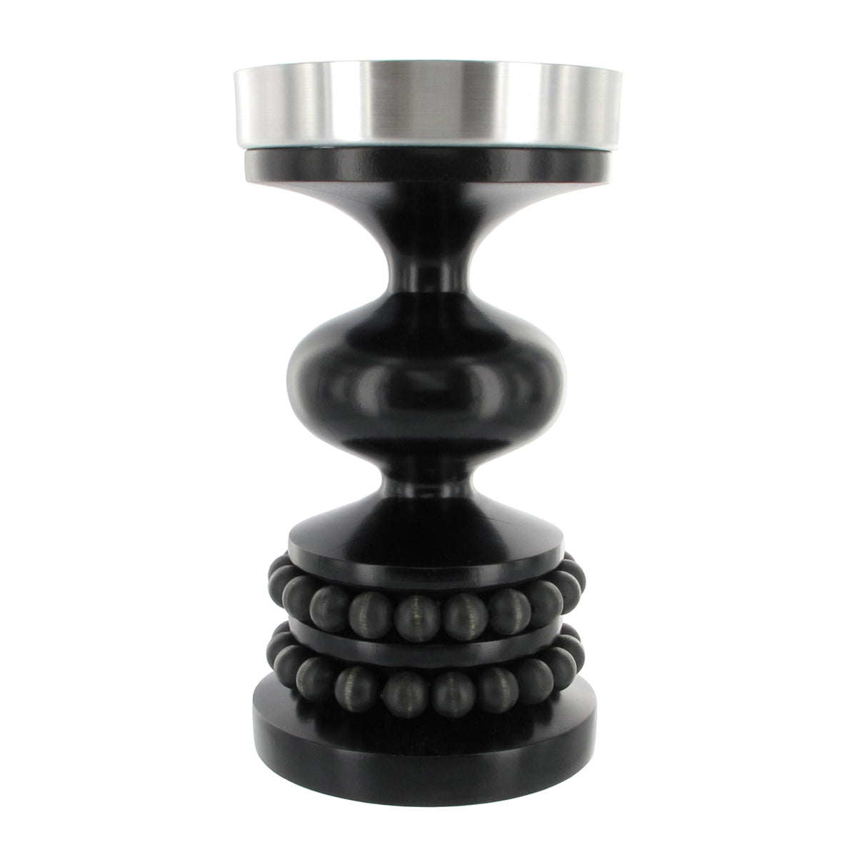 Keisarinna candleholder, black