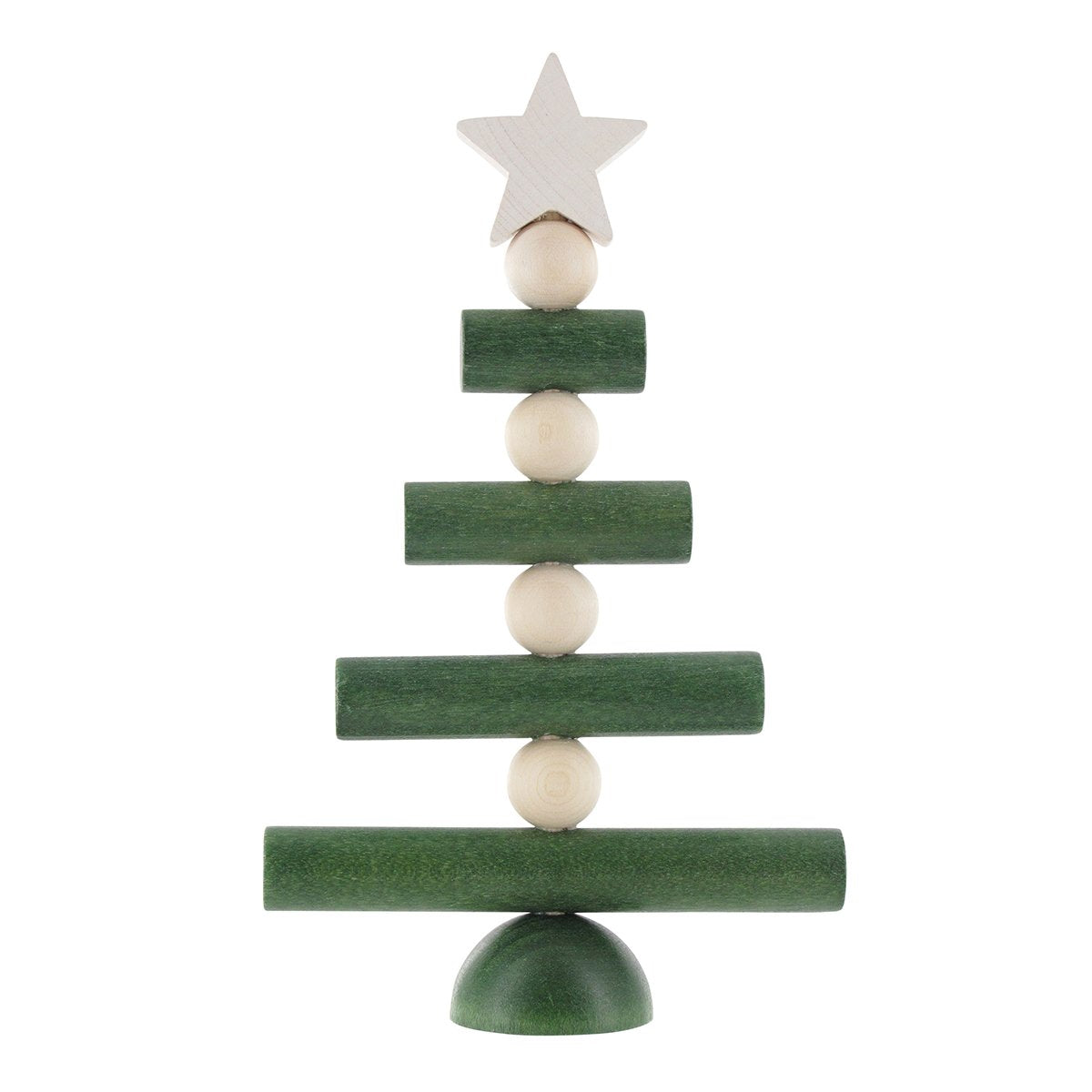 Joulupuu table decoration, moss green