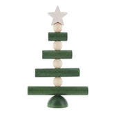 Joulupuu table decoration, moss green