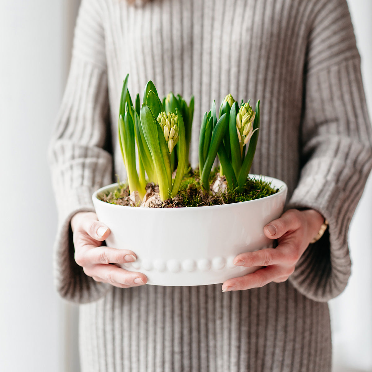 Puisto salad bowl, clay