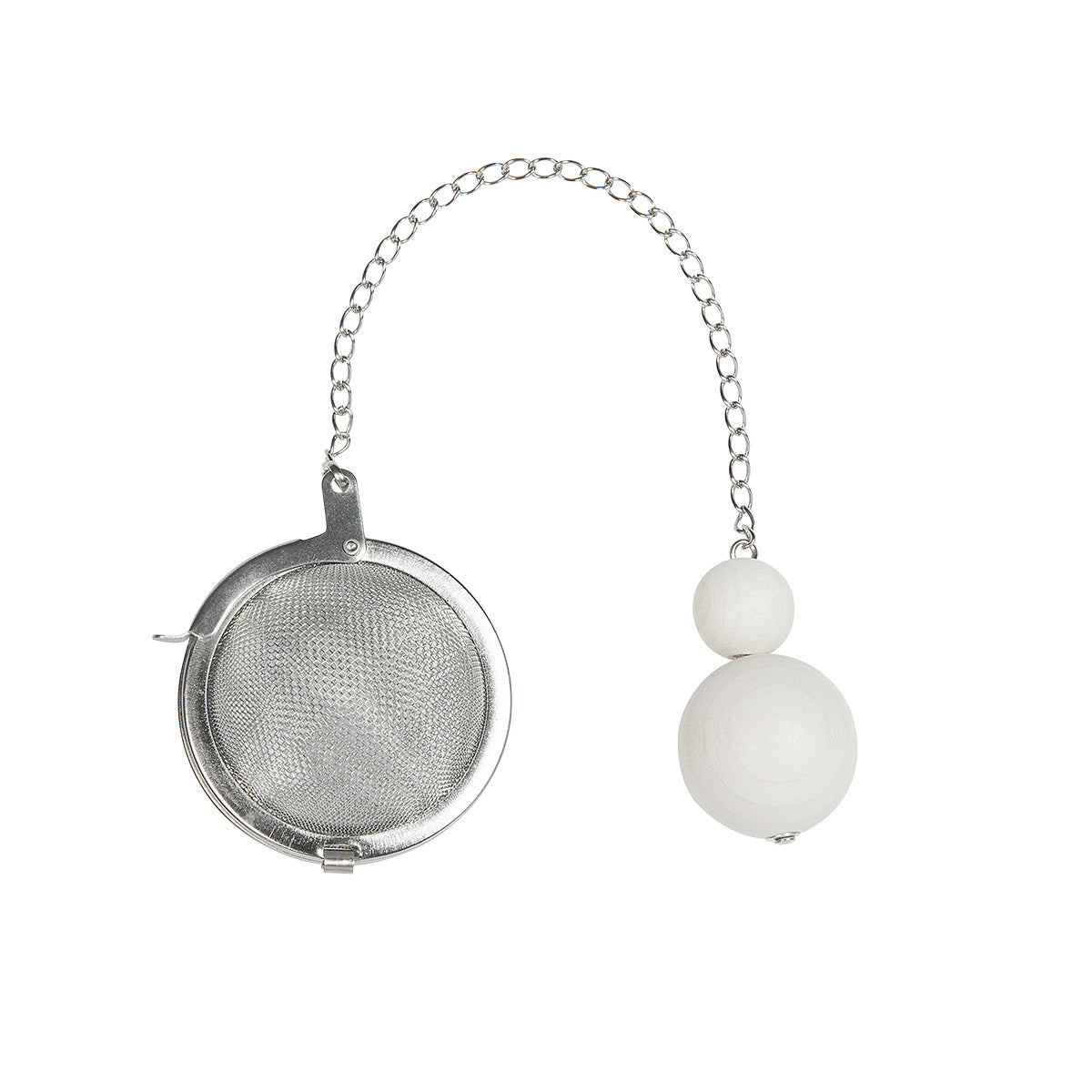Puisto tea strainer, white