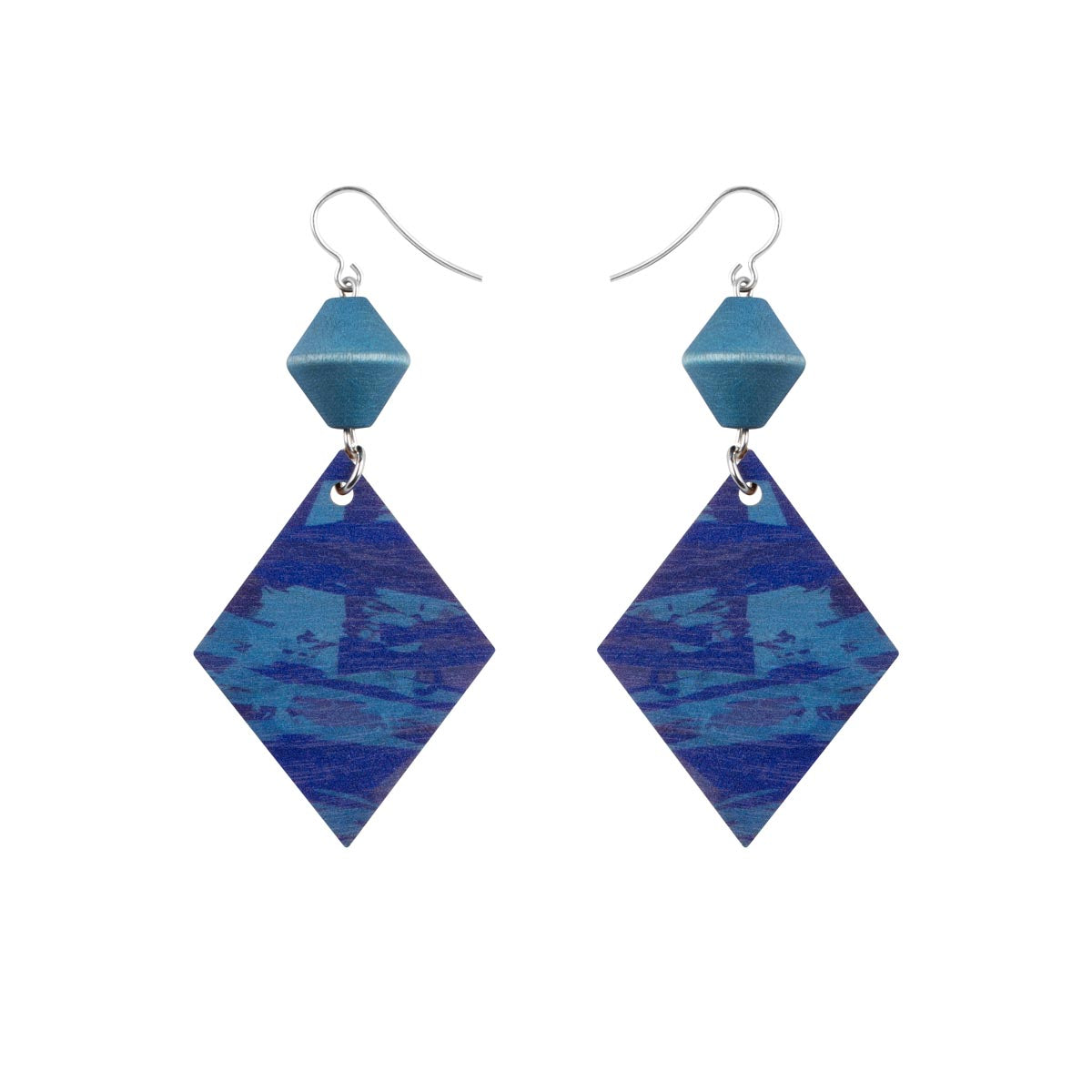 Tallinna earrings, blue