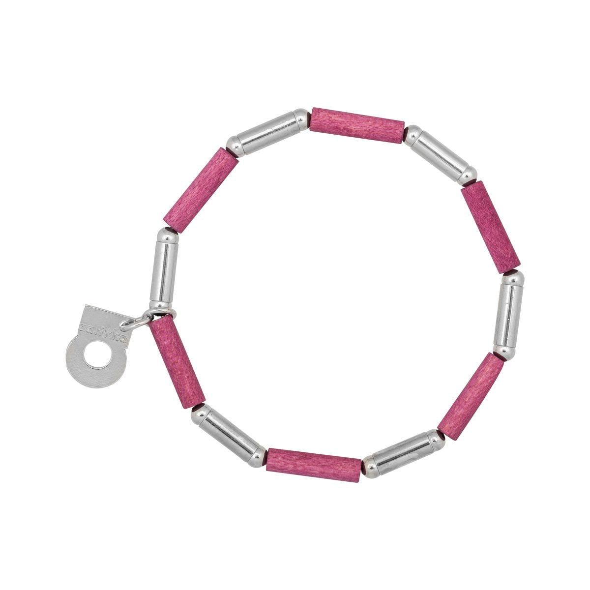 Vieno bracelet, dark purple