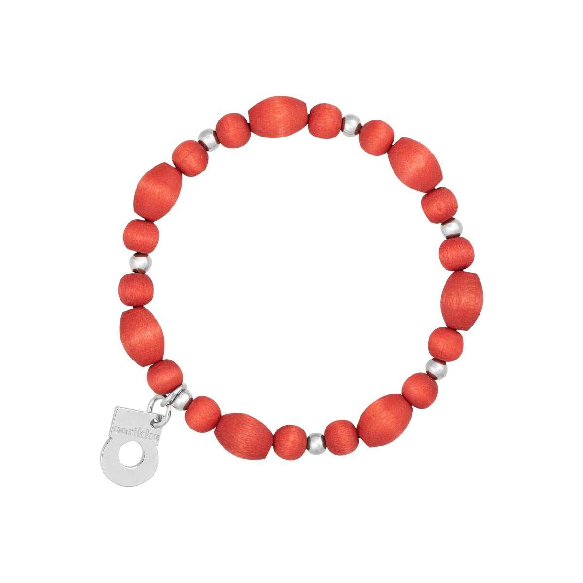 Vanessa bracelet, dusty red