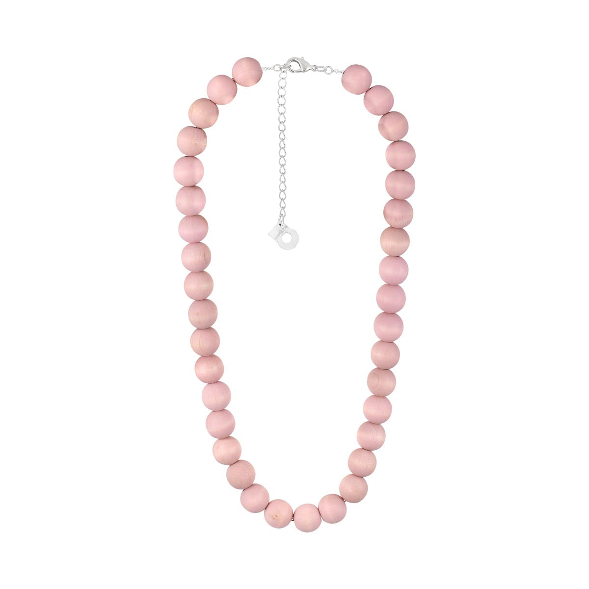 Aito necklace, light pink