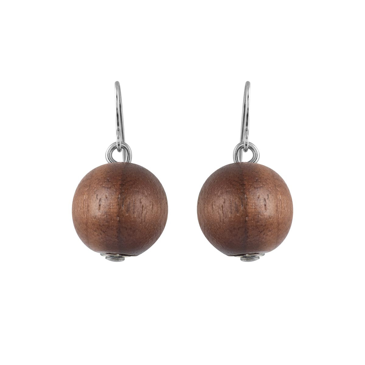Karpalo earrings, hazel