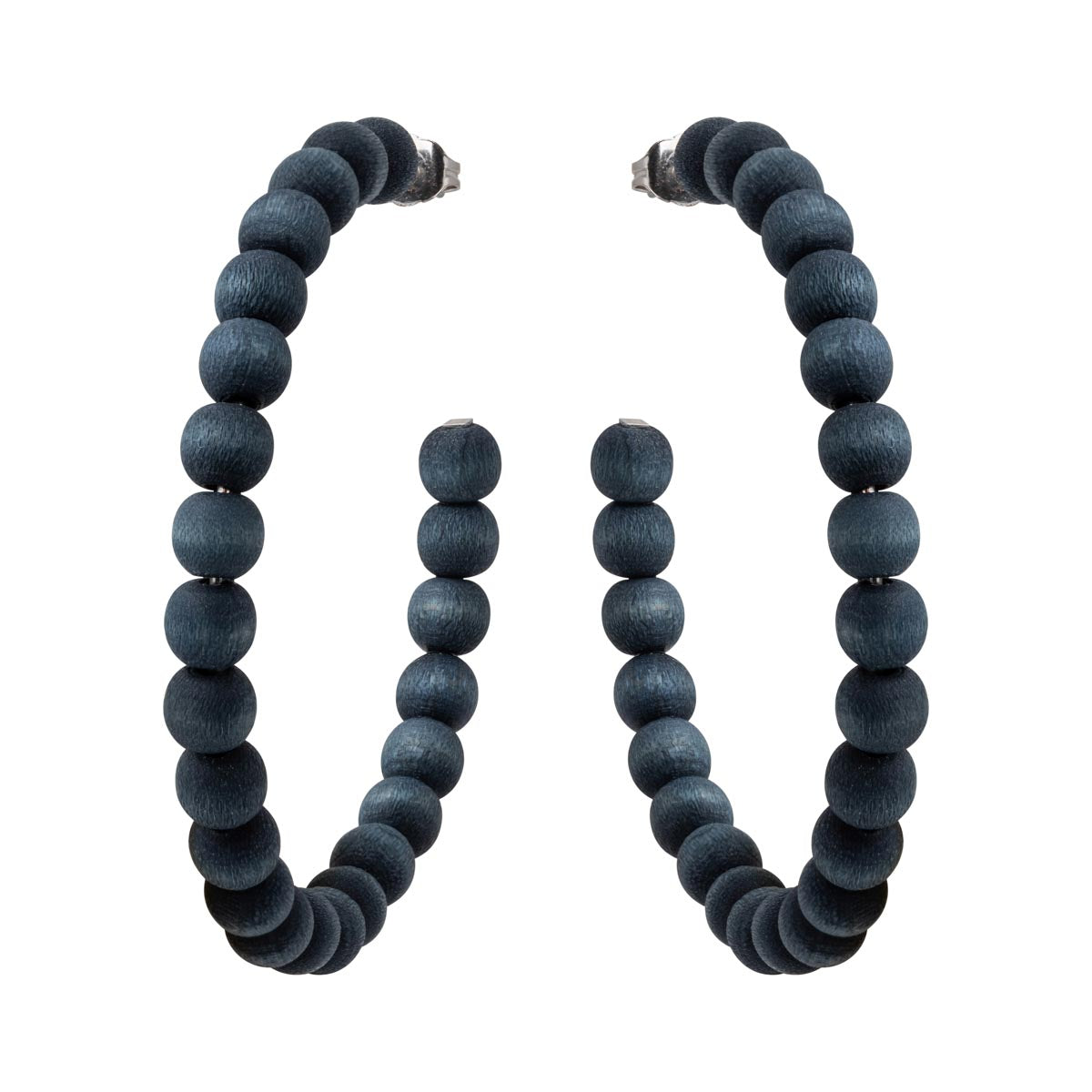 Sofia earrings, dark blue