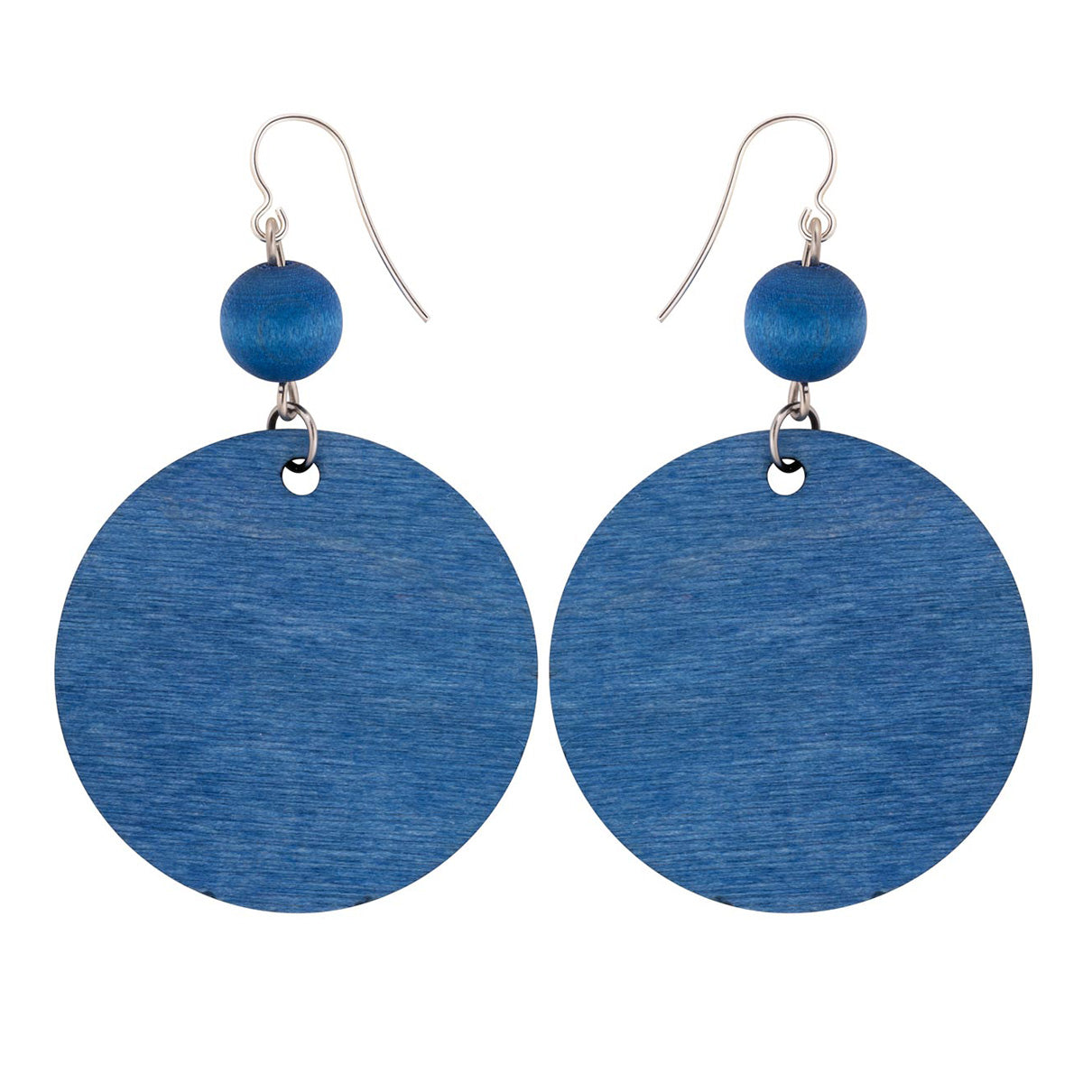 Karoliina earrings, blue