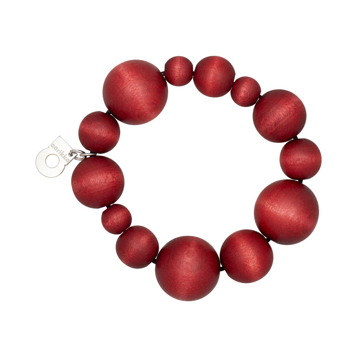 Angervo bracelet, wine red