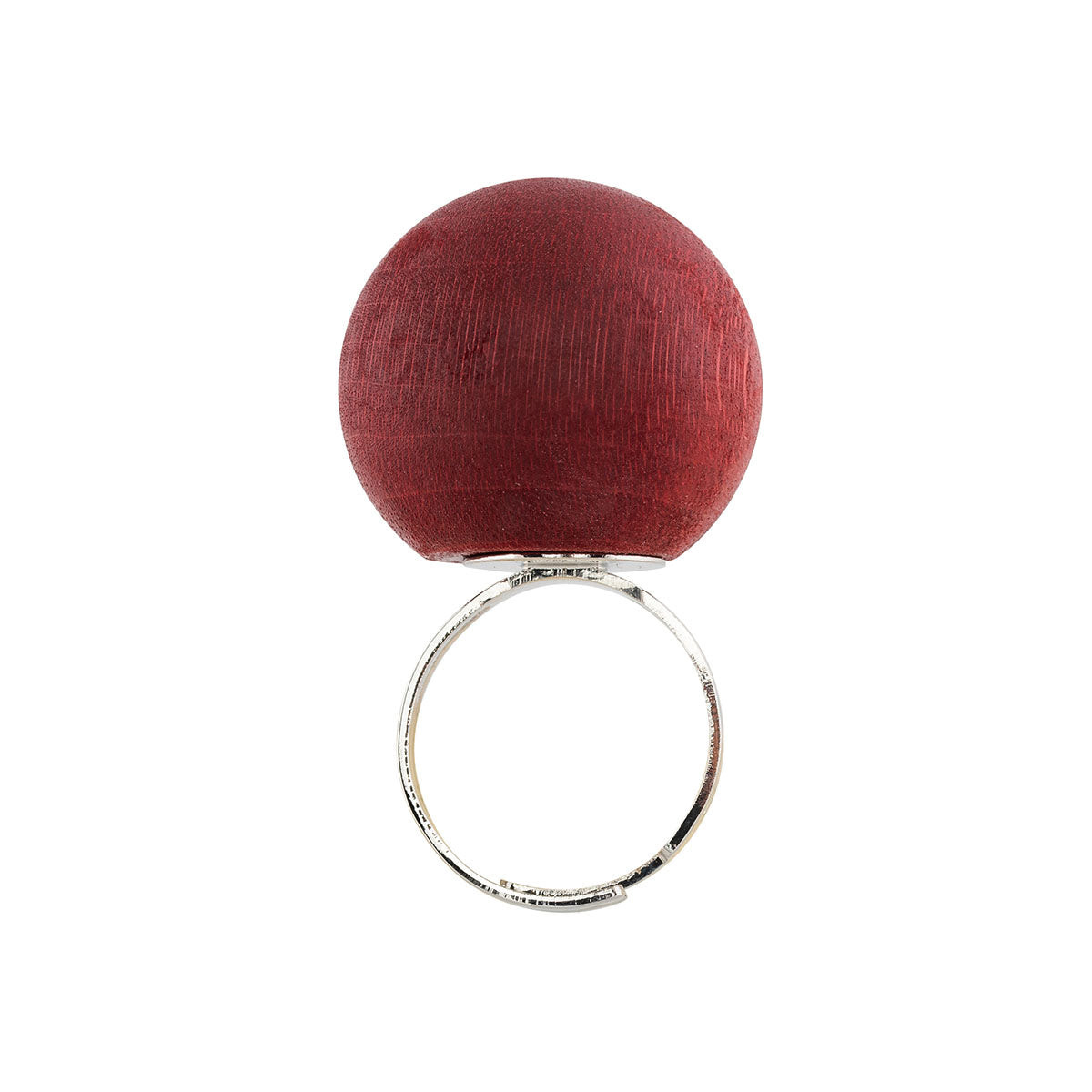Luonto ring, wine red