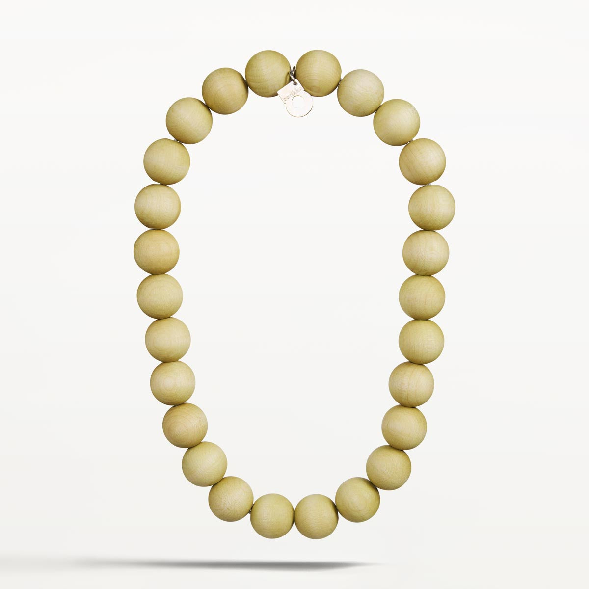 Suomi necklace, butter yellow