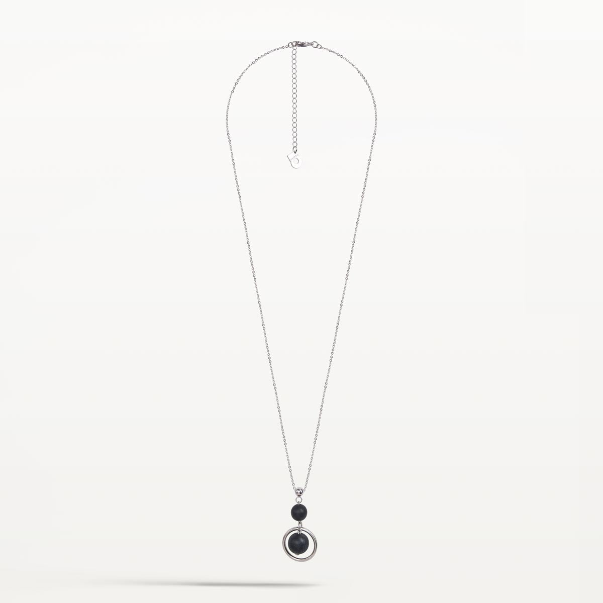 Iisa necklace, black