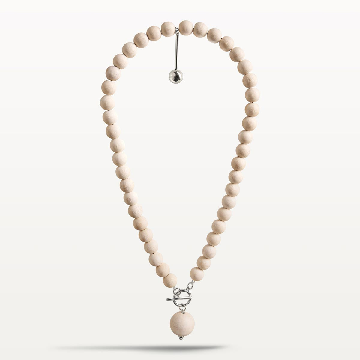 Valma necklace, ecru
