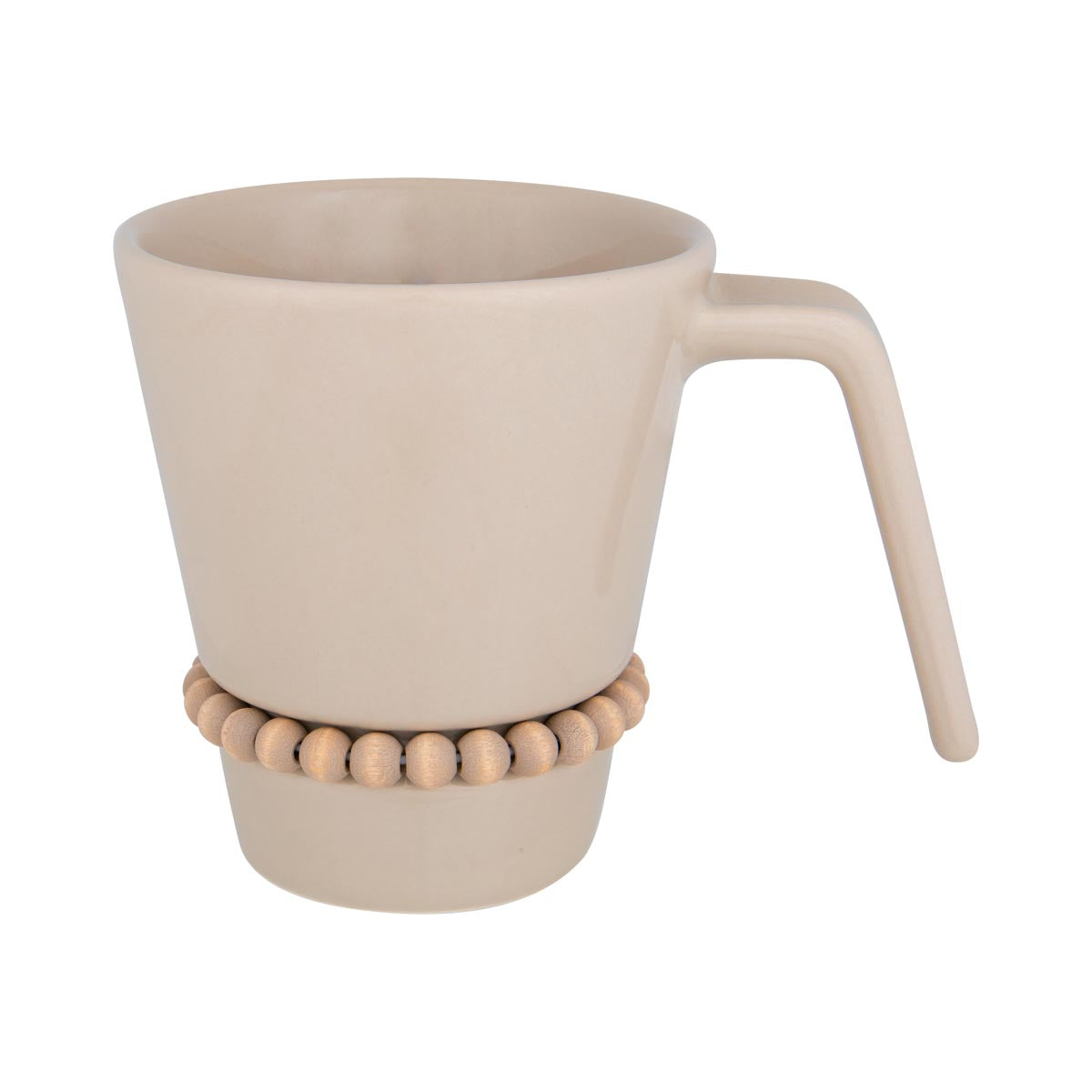 Nuppu mug, clay, 3 dl