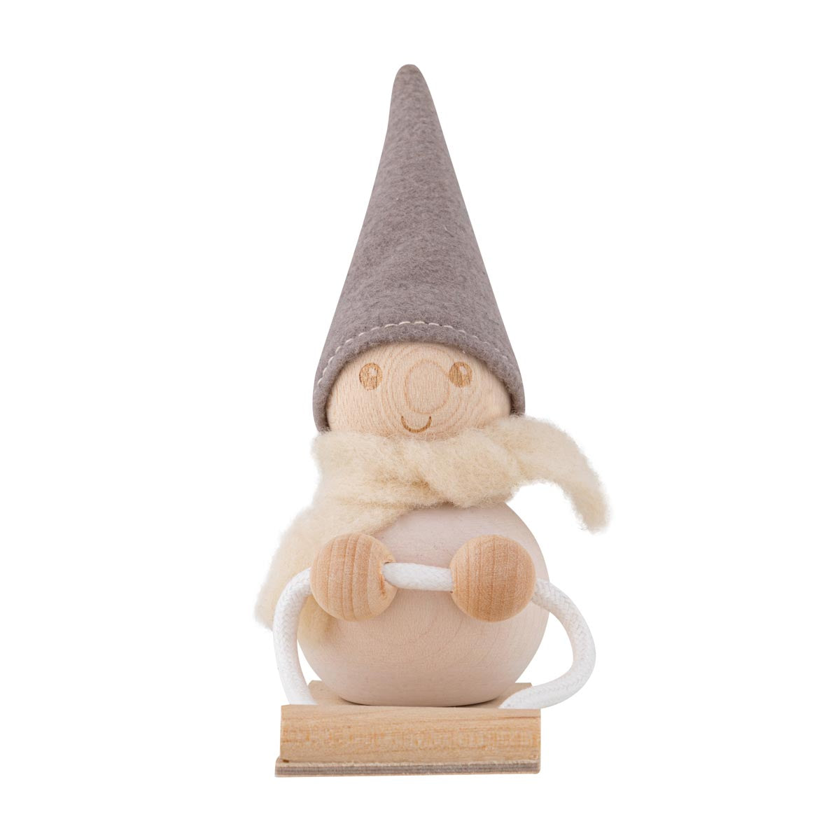 Frost elf Sledder, 11 cm
