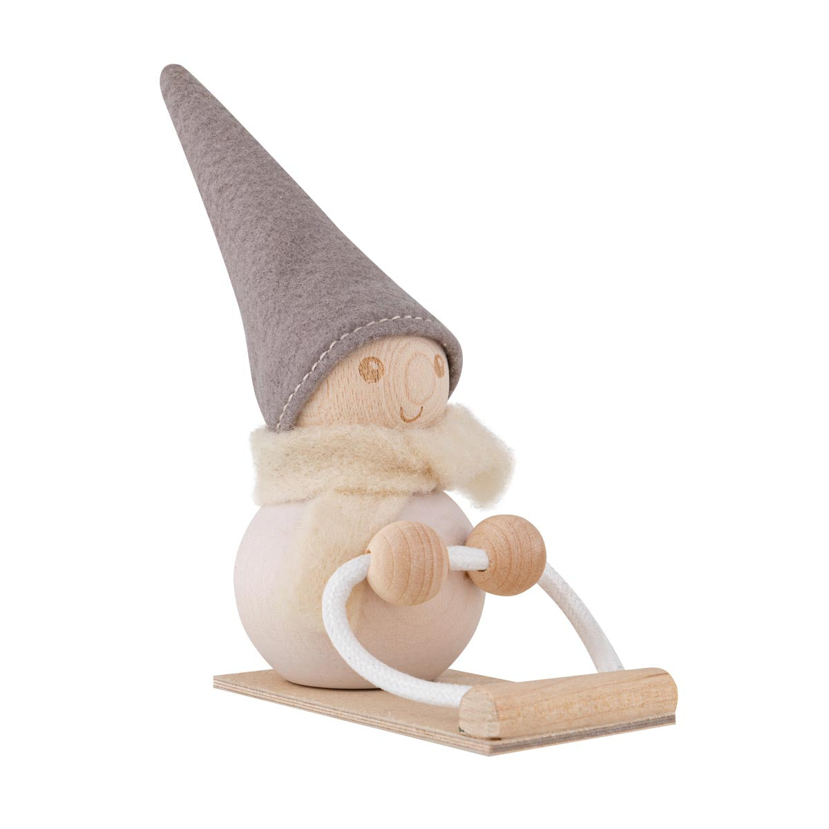Frost elf Sledder, 11 cm