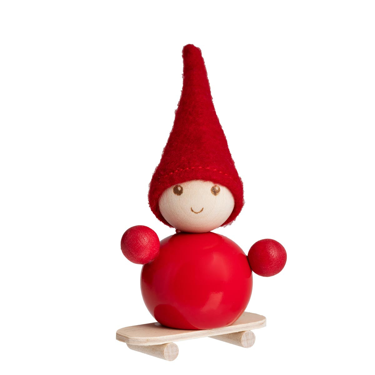 Elf Skateboarder, 9 cm