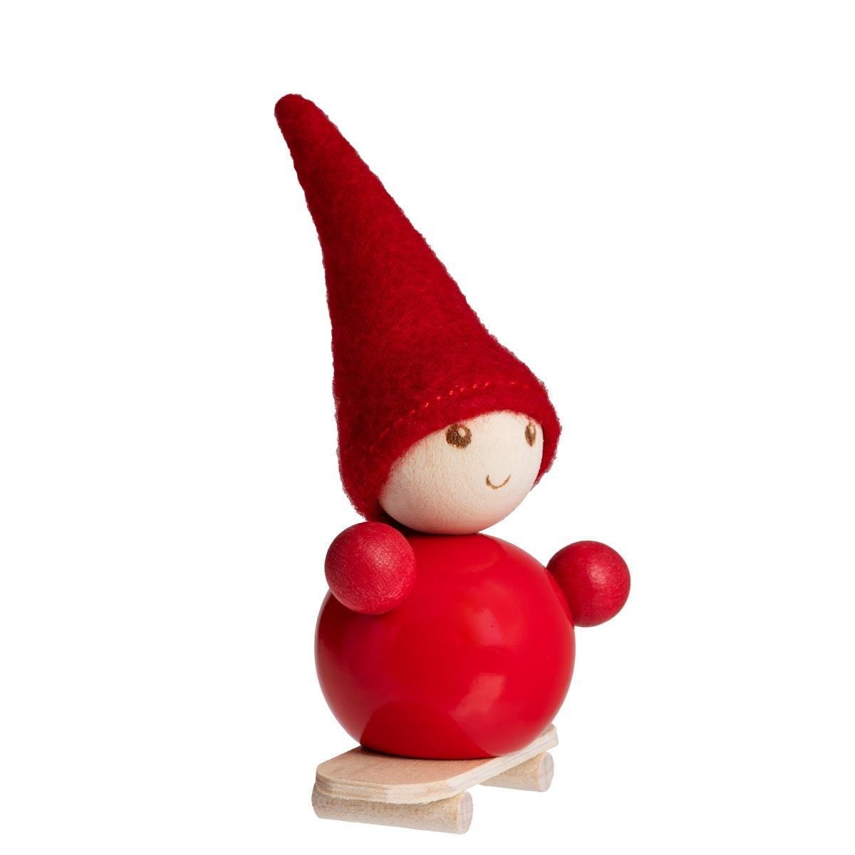 Elf Skateboarder, 9 cm