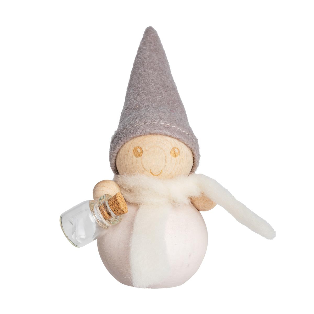 Frost Elf Message in a Bottle, 11 cm