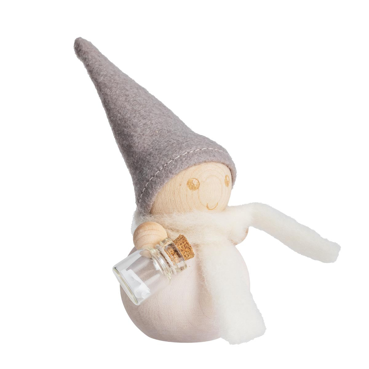 Frost Elf Message in a Bottle, 11 cm