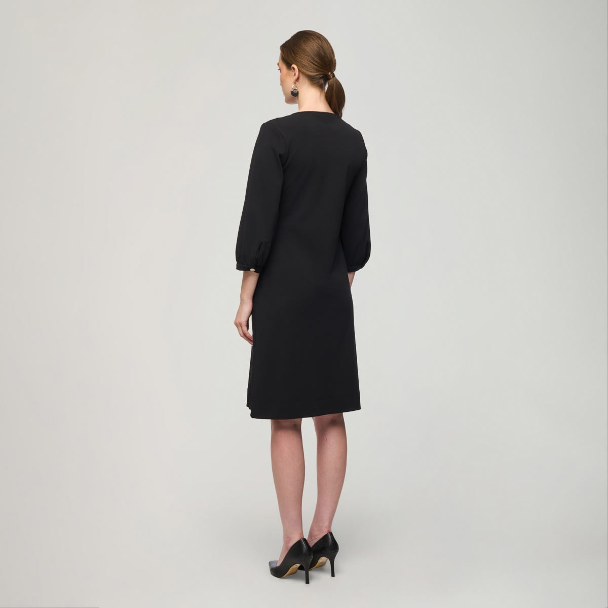 Eleana dress. black