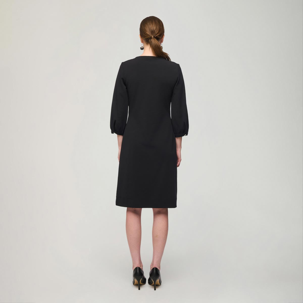 Eleana dress. black
