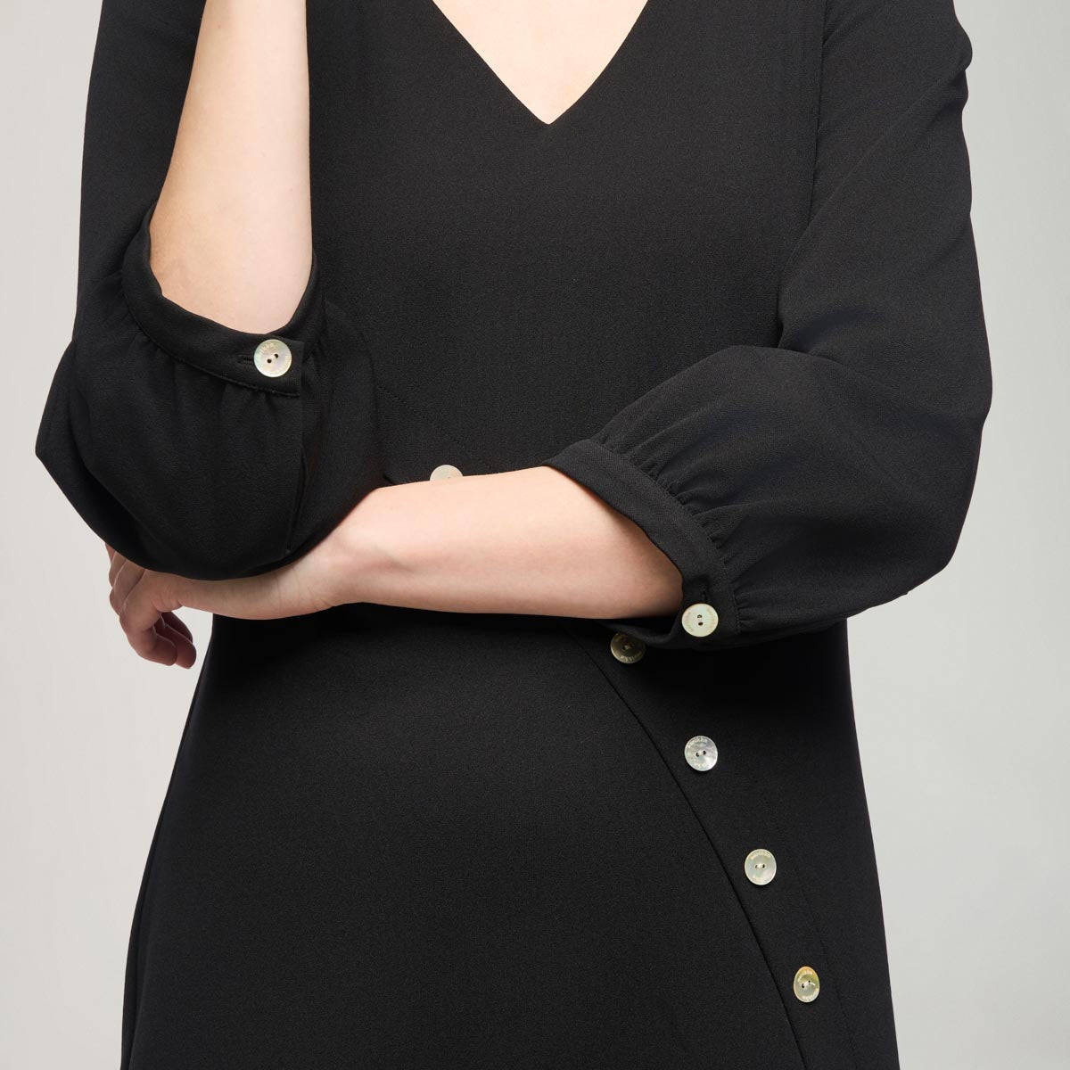 Eleana dress. black