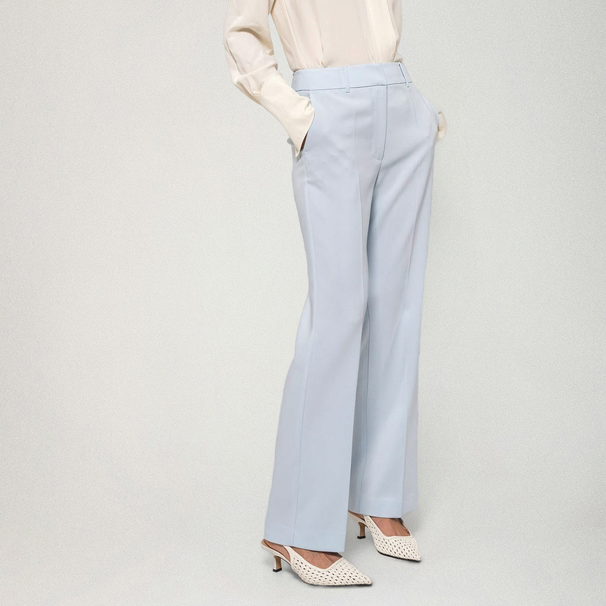 Nina trousers, light blue