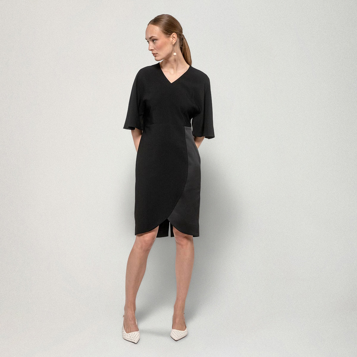 Saime dress, Utu, black