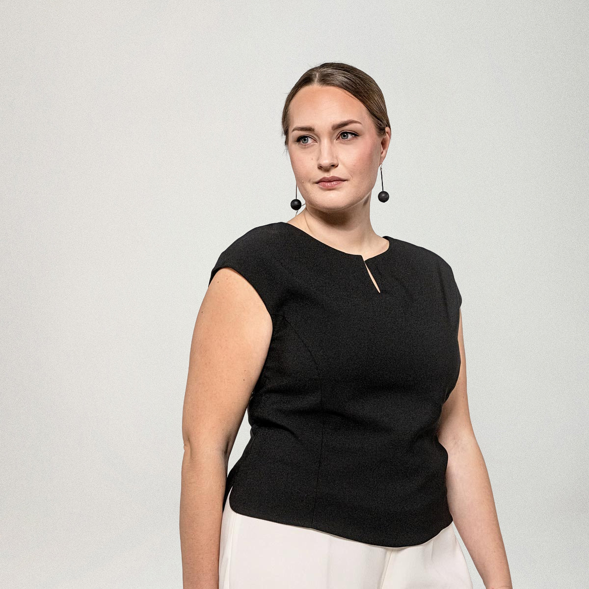 Jennina top, Utu, black