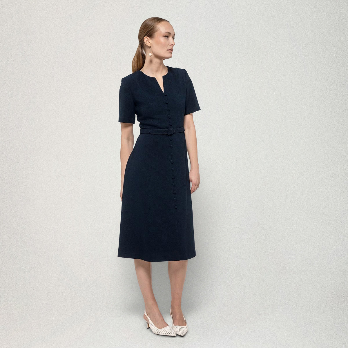 Rianna dress, Sire, dark blue