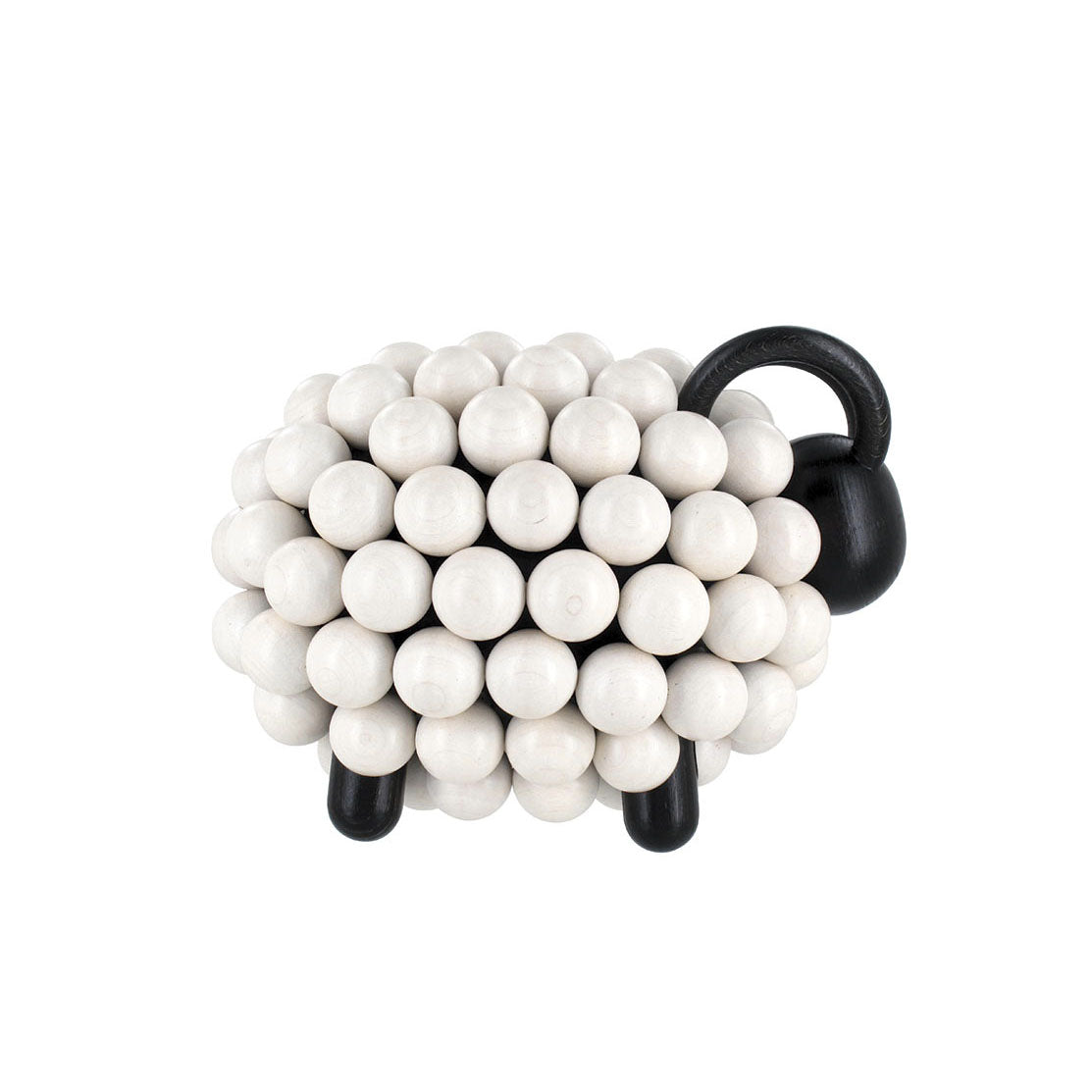 Pikkupässi figurine, black and white