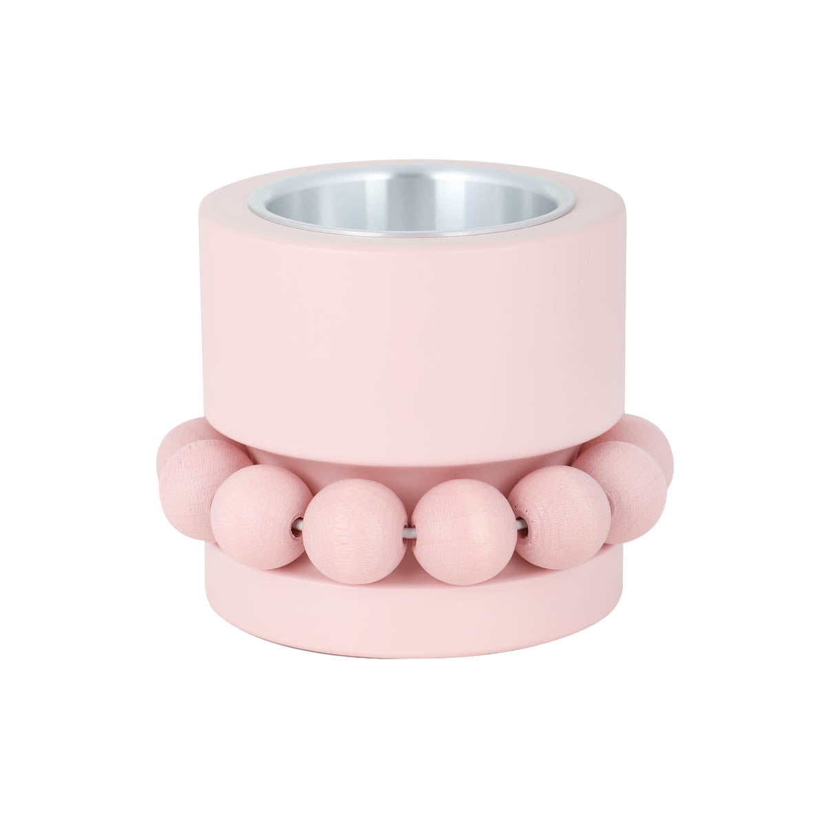 Prinsessa candleholder, light pink