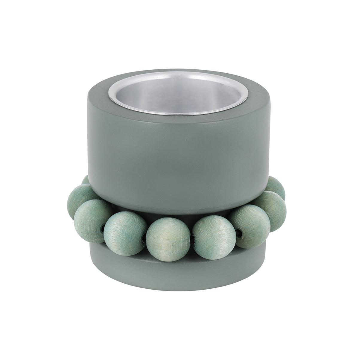 Prinsessa candleholder, green