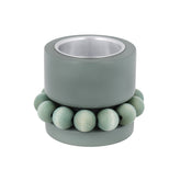 Prinsessa candleholder, green