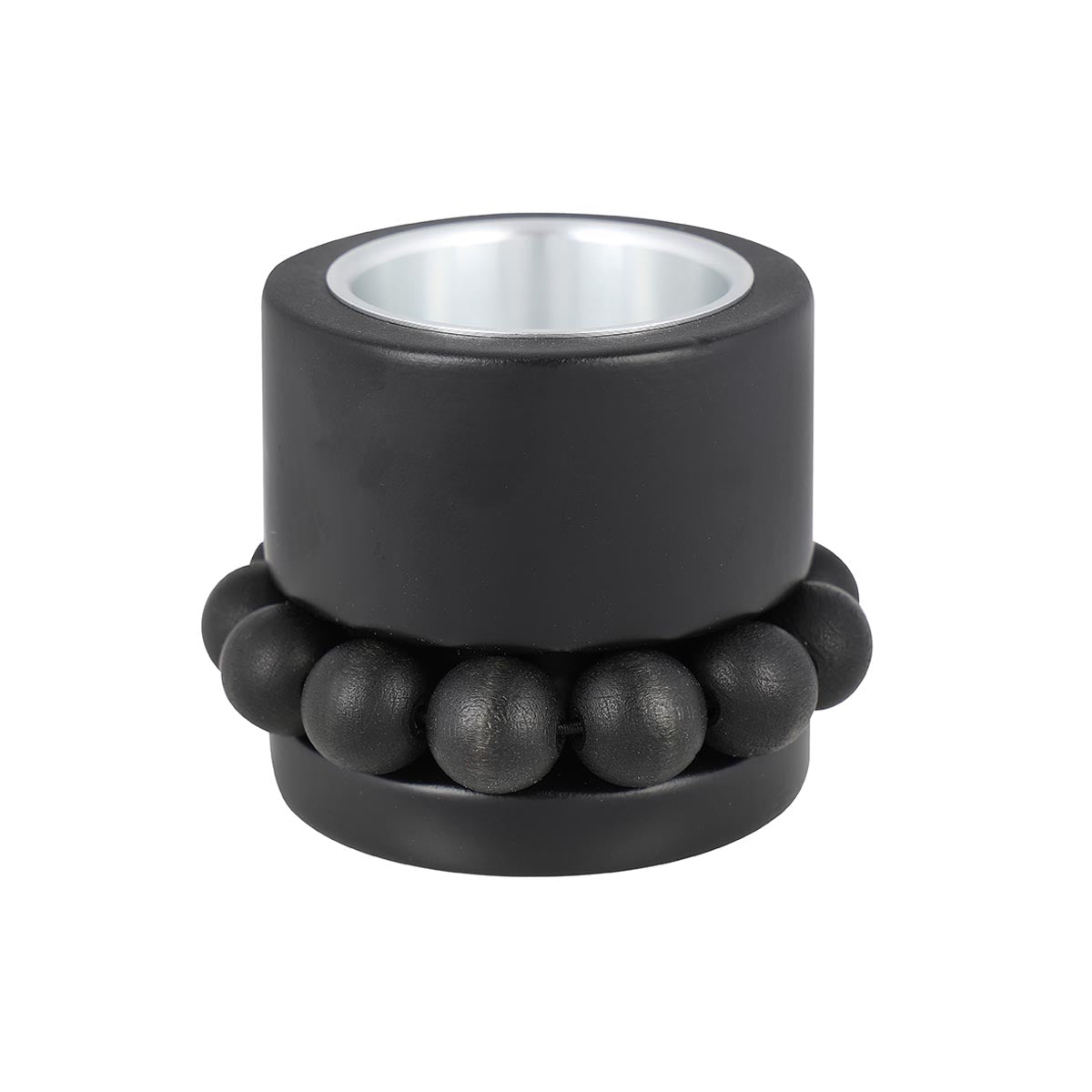 Prinsessa candleholder, black