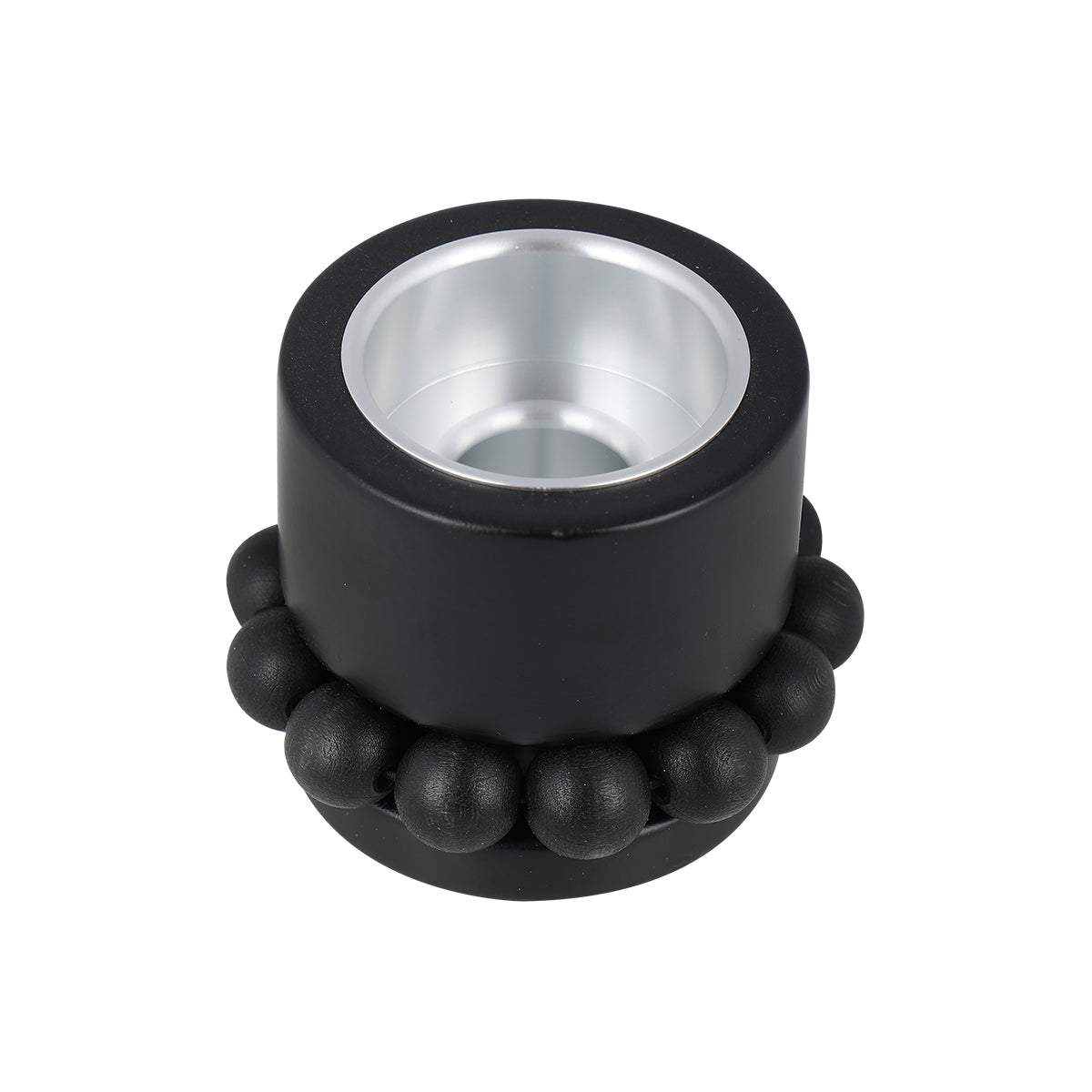 Prinsessa candleholder, black