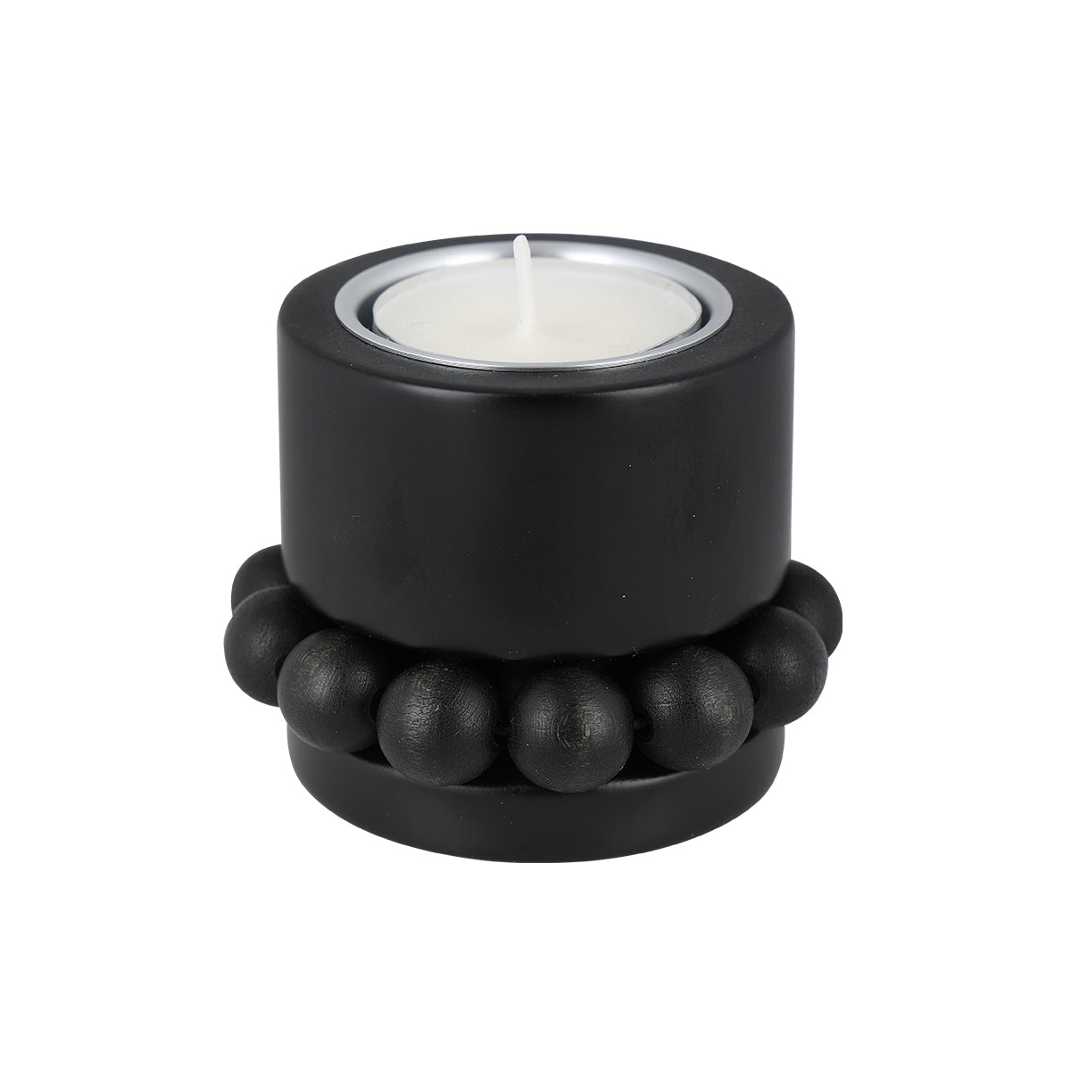 Prinsessa candleholder, black