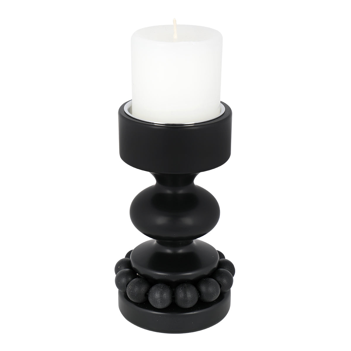 Prinssi candleholder, black