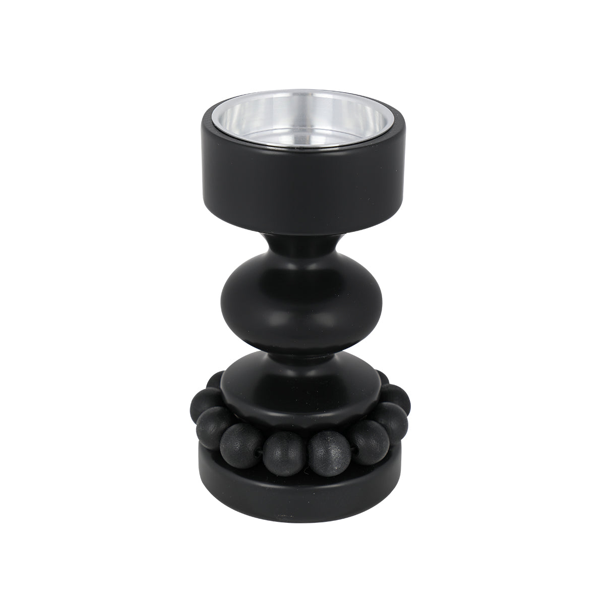 Prinssi candleholder, black