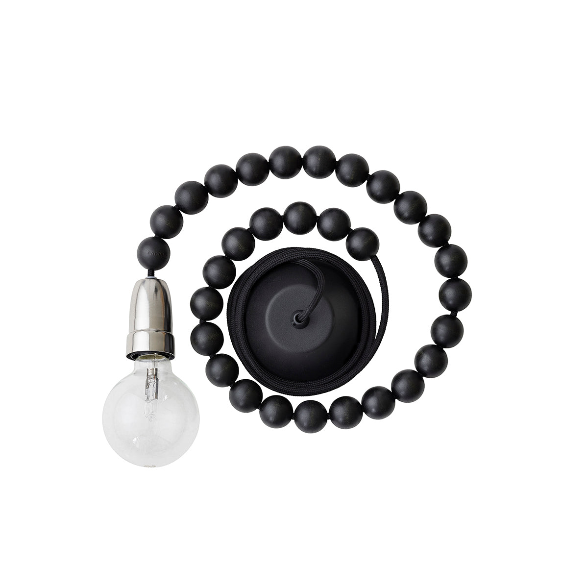 Reitti ceiling lamp, black