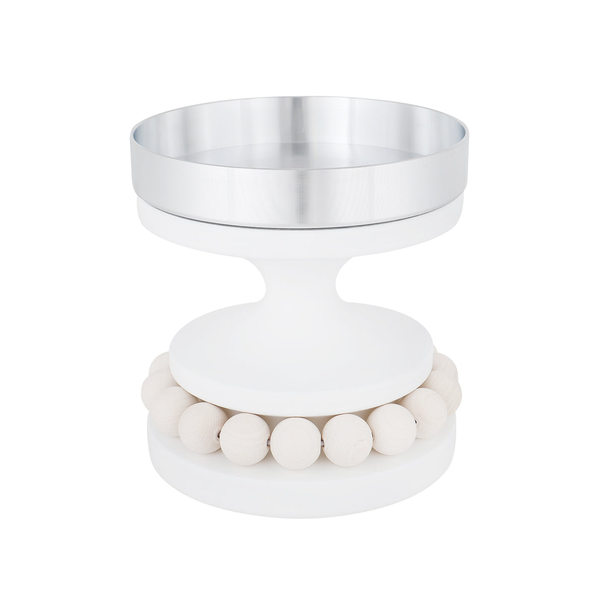 Ruustinna candleholder, white