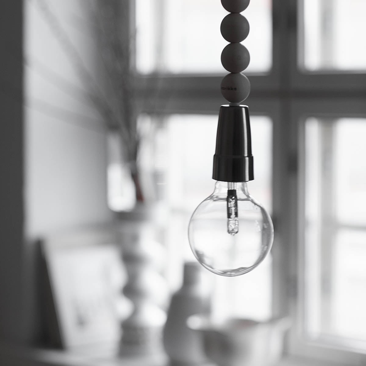 Reitti ceiling lamp, black