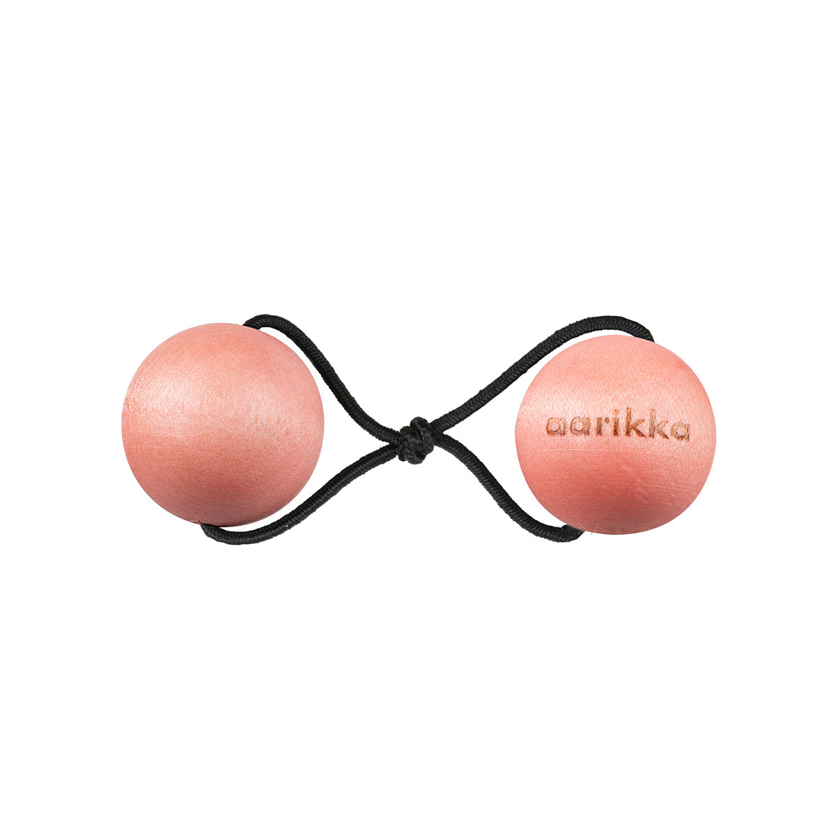 Pom pom hair band, orange